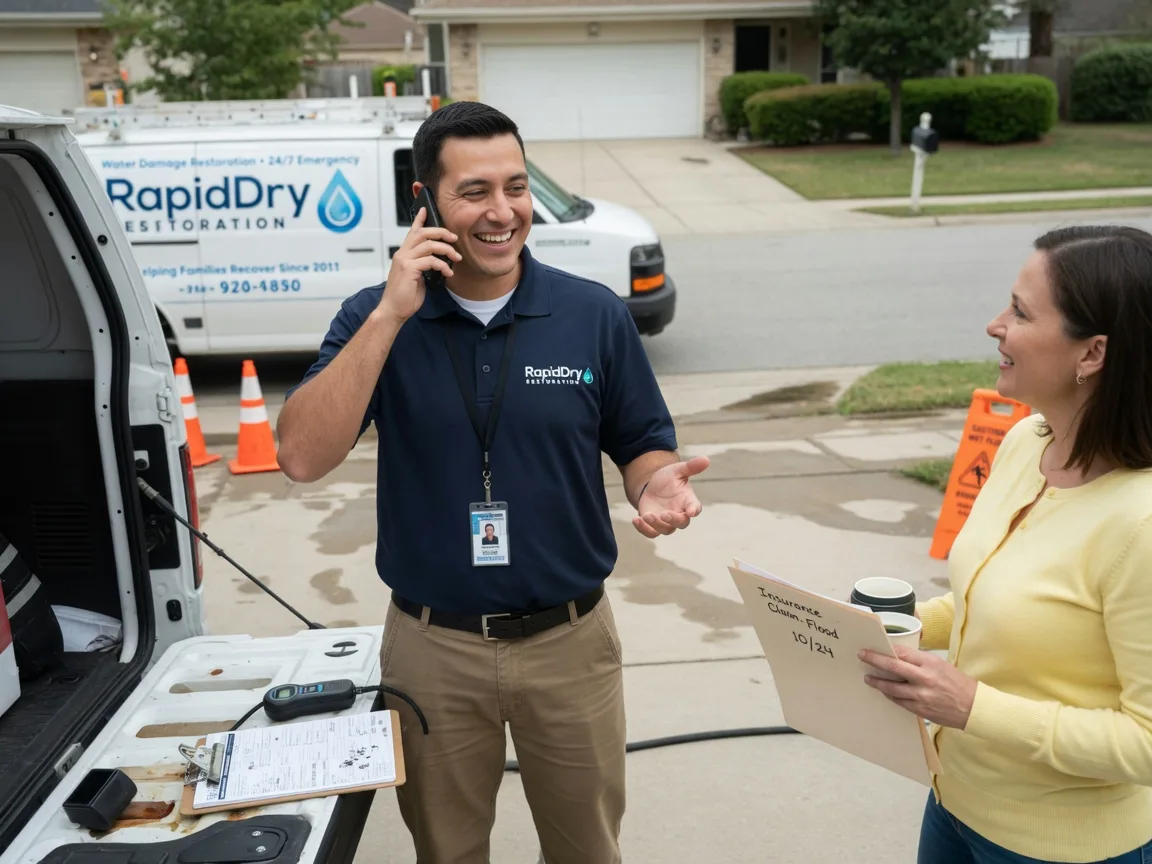 Water Damage Restoration New Cambria, MO FAQs